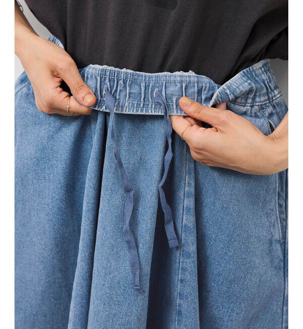 Rope&rsquo;Picnic「【Dickies】コットンダンプサーキュラーイージースカート」|スカート|