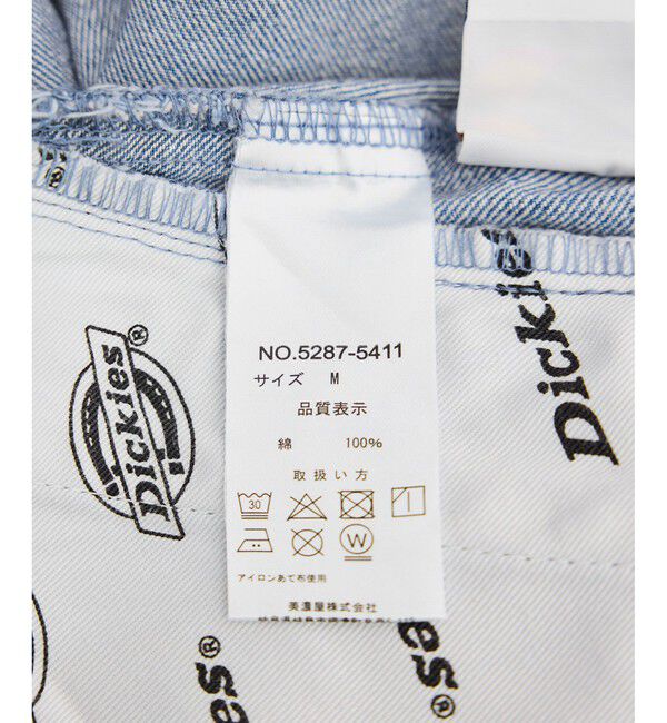 Rope&rsquo;Picnic「【Dickies】コットンダンプサーキュラーイージースカート」|スカート|