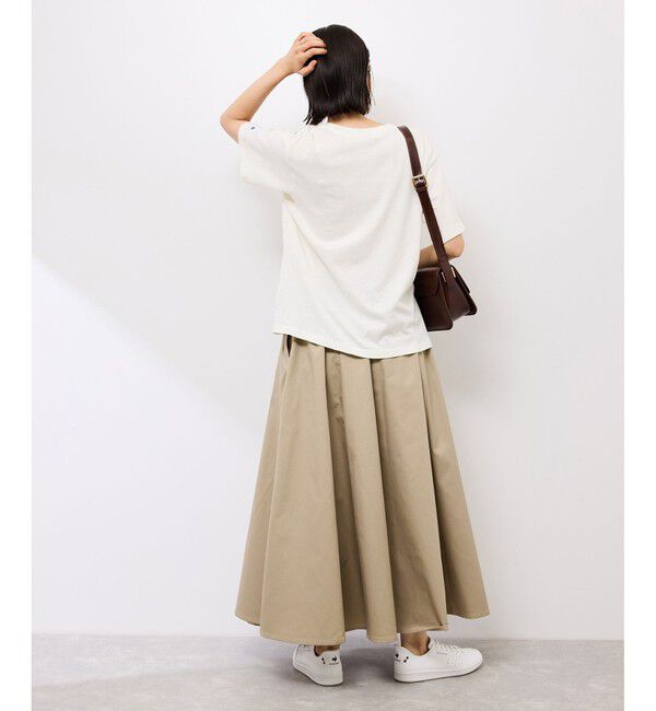 Rope&rsquo;Picnic「【Dickies】コットンダンプサーキュラーイージースカート」|スカート|