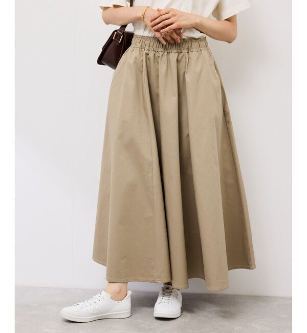 Rope&rsquo;Picnic「【Dickies】コットンダンプサーキュラーイージースカート」|スカート|