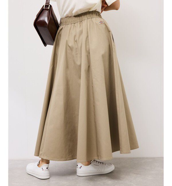 Rope&rsquo;Picnic「【Dickies】コットンダンプサーキュラーイージースカート」|スカート|