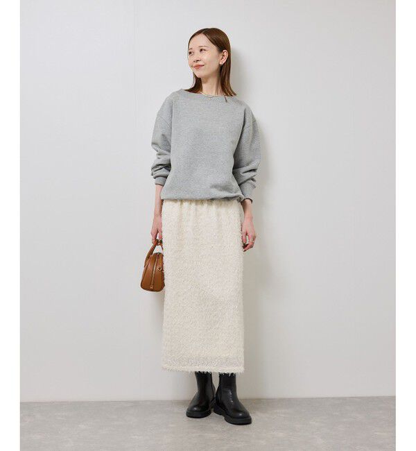 Rope&rsquo;Picnic「チュールフリルアイラインスカート」|スカート|