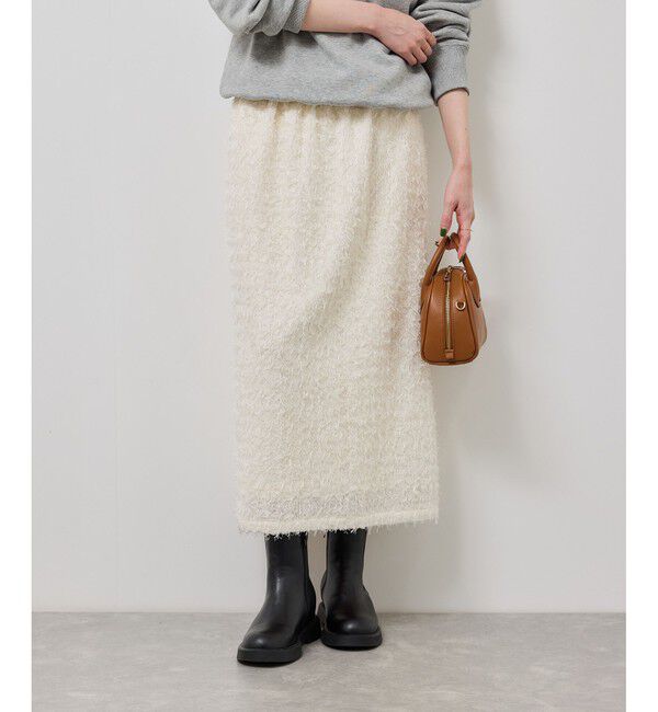 Rope&rsquo;Picnic「チュールフリルアイラインスカート」|スカート|