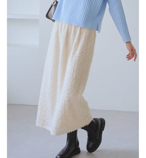 Rope&rsquo;Picnic「チュールフリルアイラインスカート」|スカート|