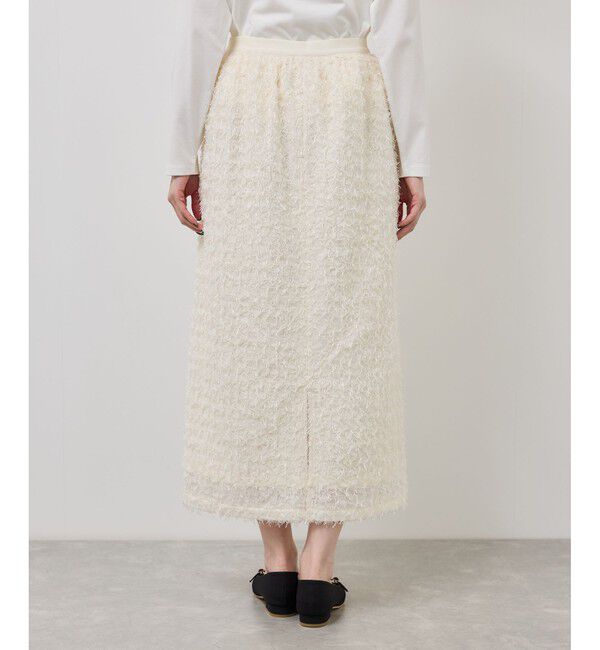 Rope&rsquo;Picnic「チュールフリルアイラインスカート」|スカート|