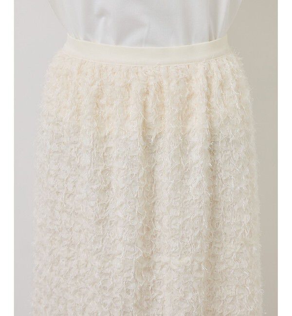 Rope&rsquo;Picnic「チュールフリルアイラインスカート」|スカート|