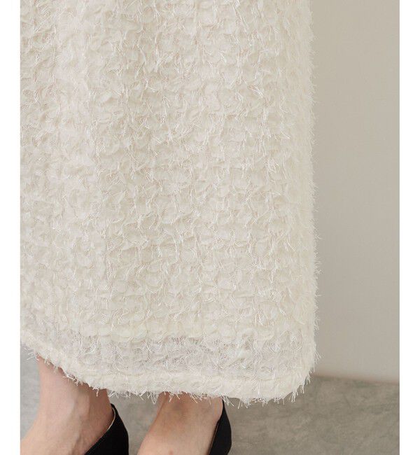 Rope&rsquo;Picnic「チュールフリルアイラインスカート」|スカート|