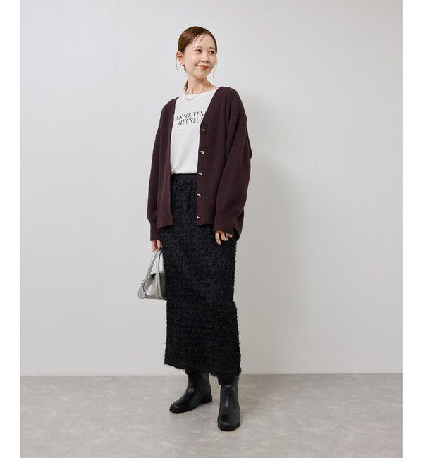 Rope&rsquo;Picnic「チュールフリルアイラインスカート」|スカート|