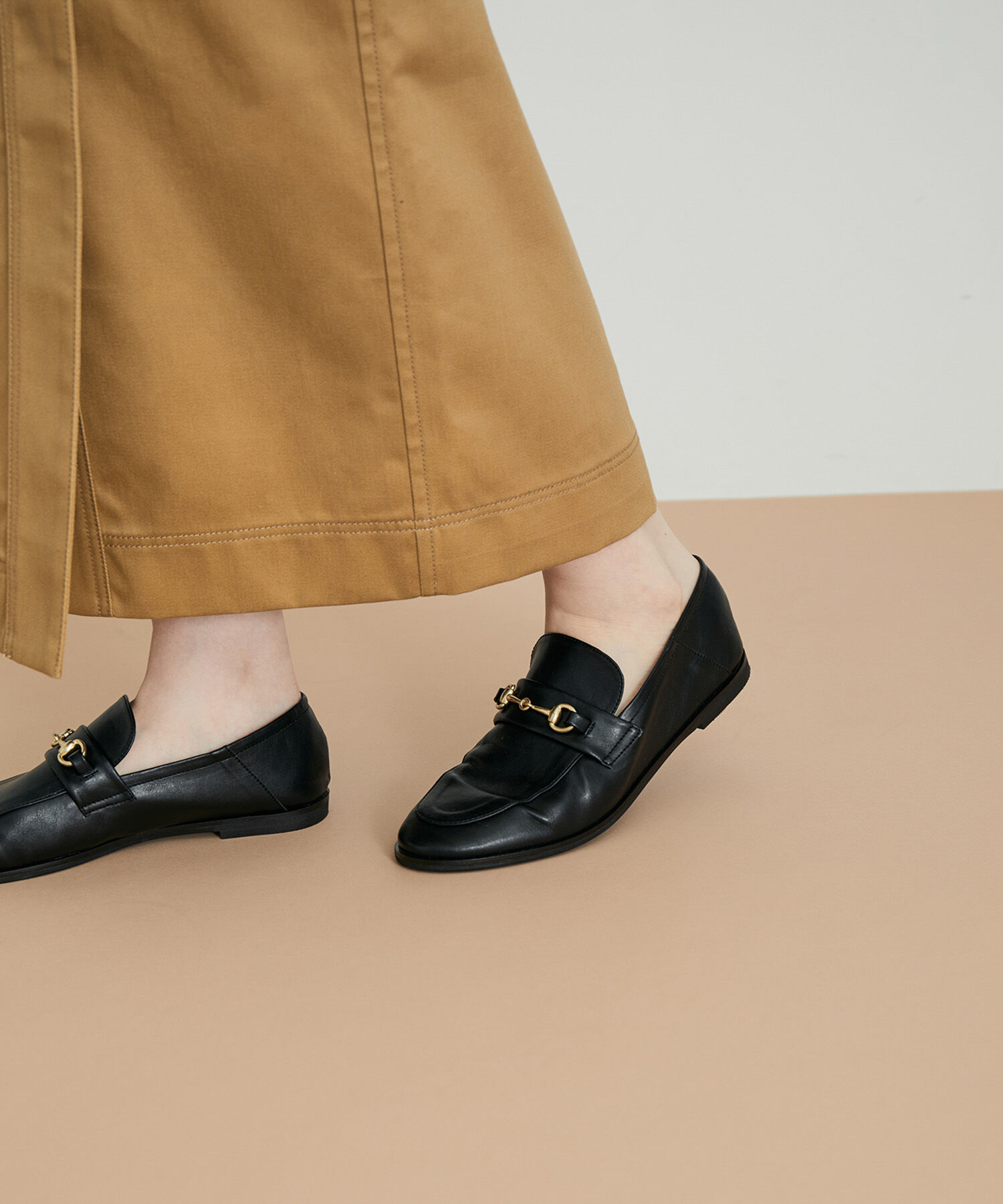 ADAM ET ROPE'「ソフトビットローファー」|ローファー|