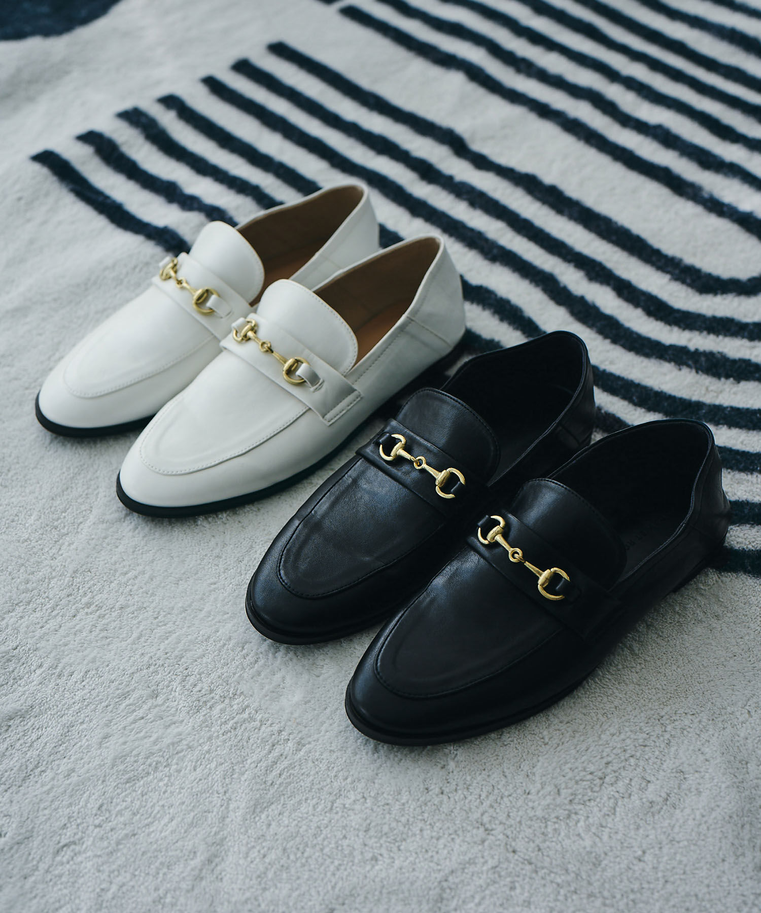 ADAM ET ROPE'「ソフトビットローファー」|ローファー|