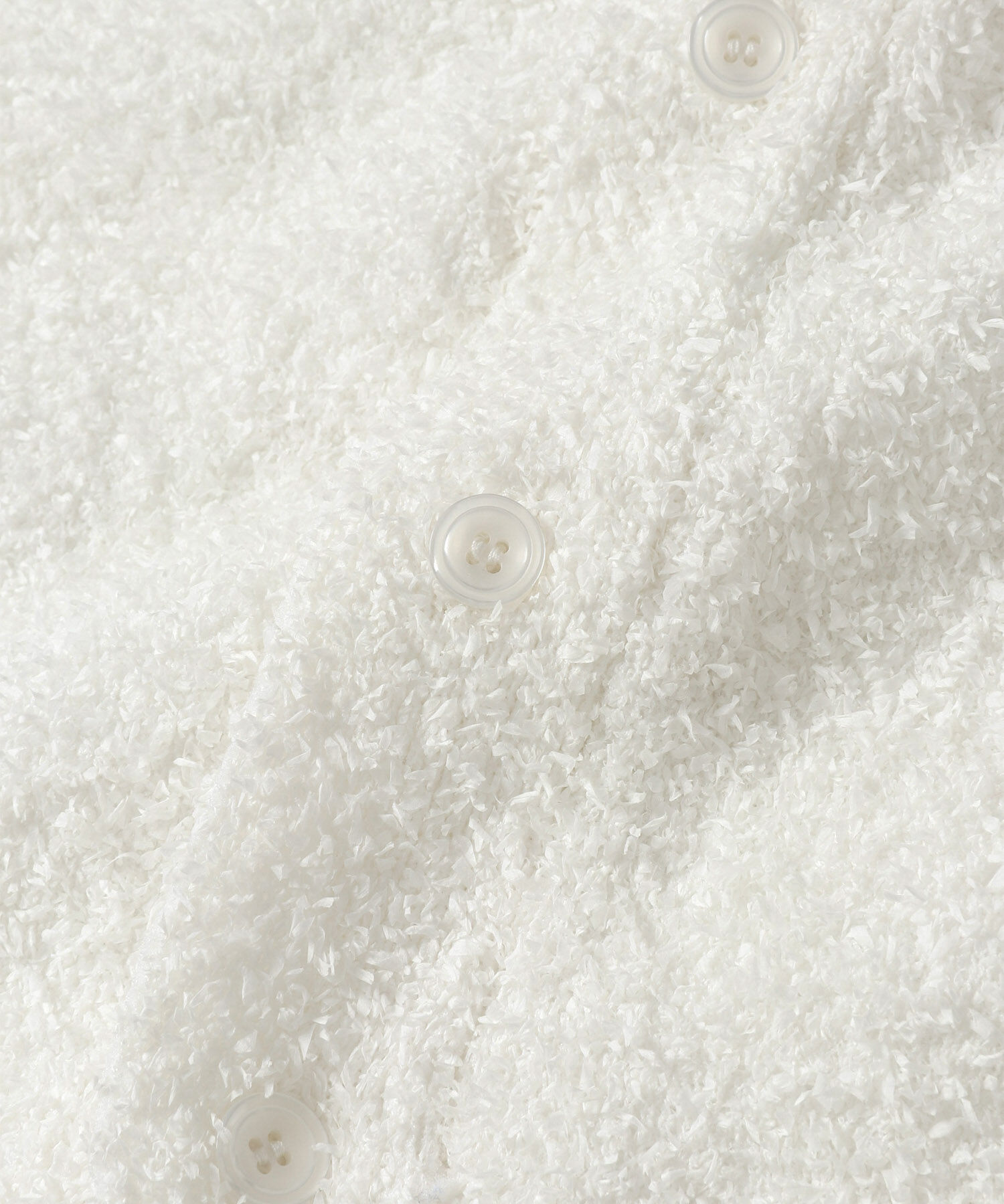 ADAM ET ROPE'「【サステナブル】ペーパーヤーンニットベスト」|ベスト・ジレ|