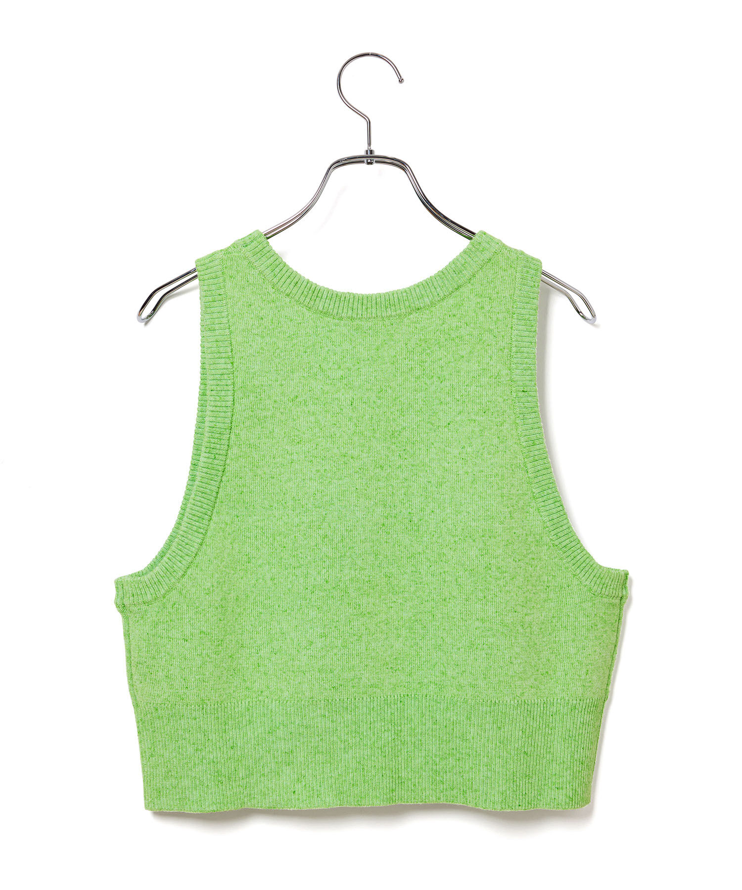 ADAM ET ROPE'「【WEB限定・洗える】ニットビスチェベスト」|ベスト・ジレ|