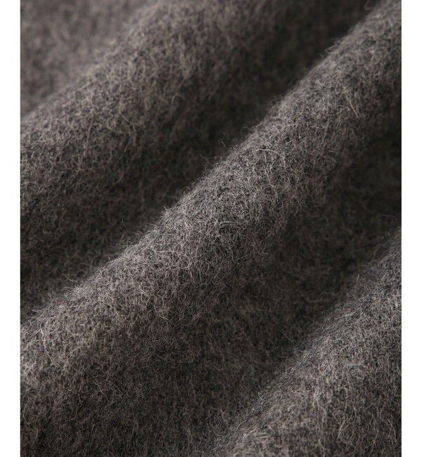 ADAM ET ROPE'「INOUE EX BRUSHED SCARF」|マフラー|