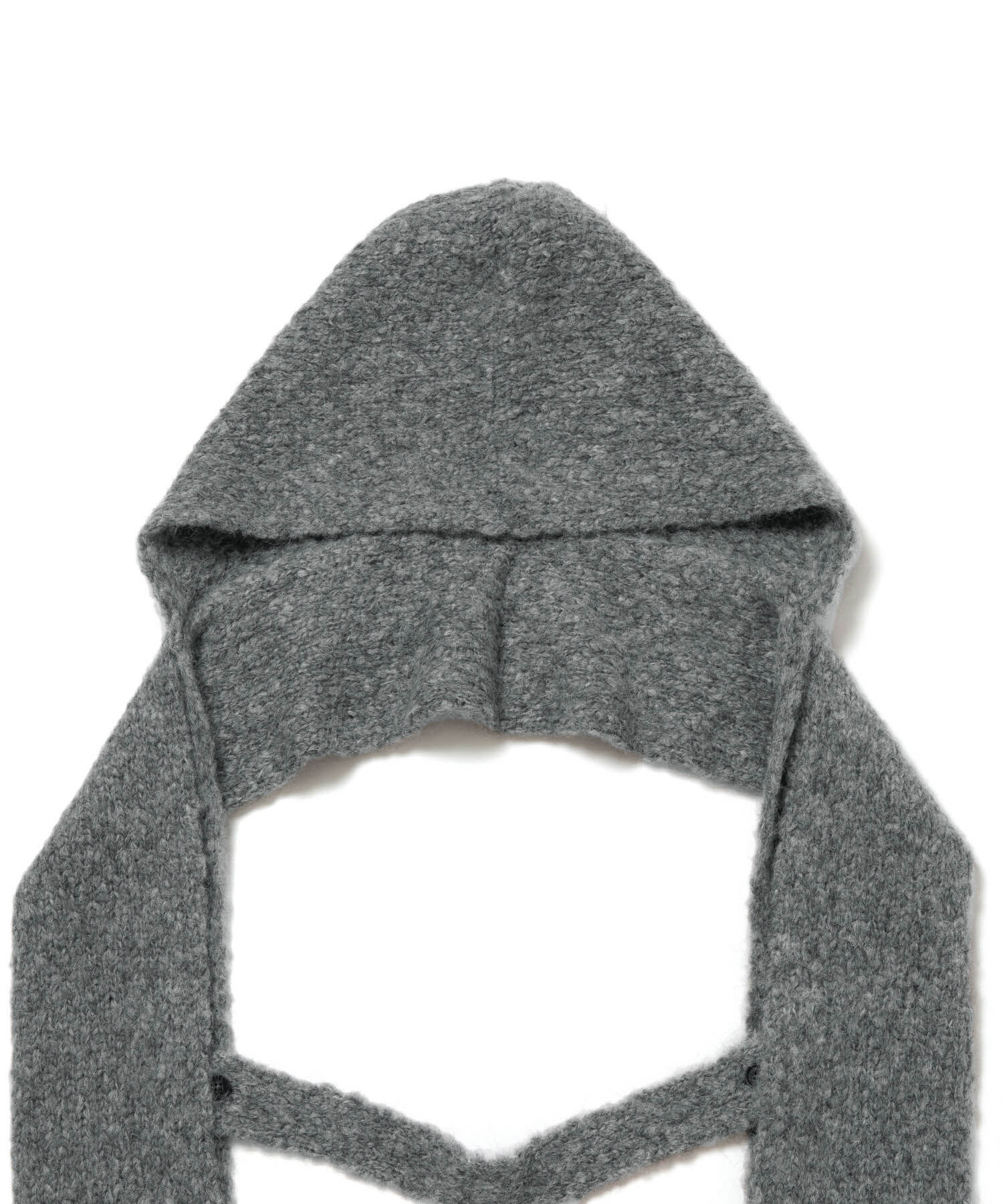 ADAM ET ROPE'「スラブフードマフラー」|ストール|