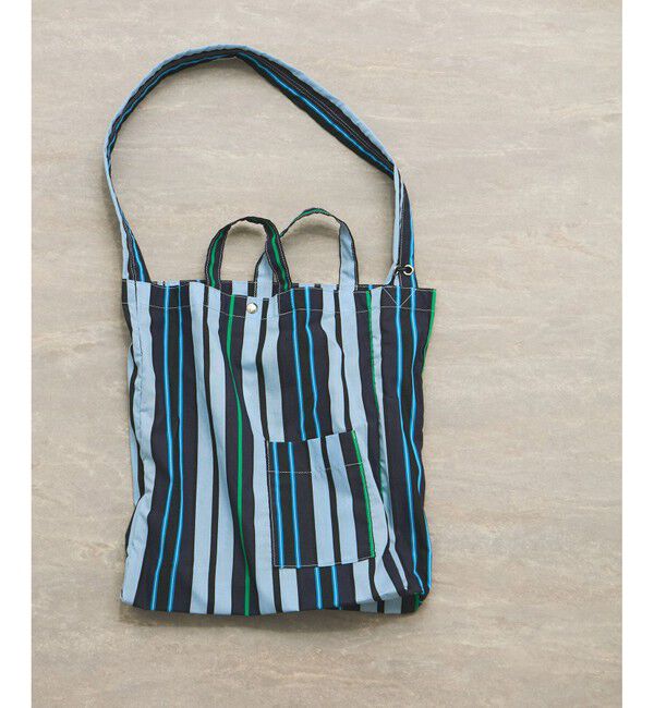 ADAM ET ROPE'「ギャザー2WAYミドルショルダーバッグ」|ショルダー・メッセンジャー|ブルーサブ