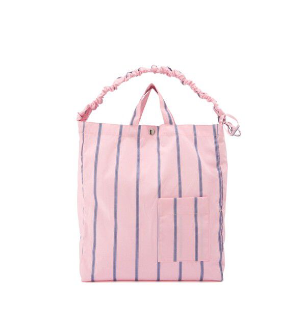 ADAM ET ROPE'「ギャザー2WAYミドルショルダーバッグ」|ショルダー・メッセンジャー|