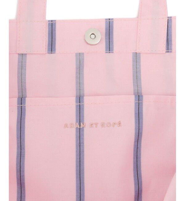 ADAM ET ROPE'「ギャザー2WAYミドルショルダーバッグ」|ショルダー・メッセンジャー|