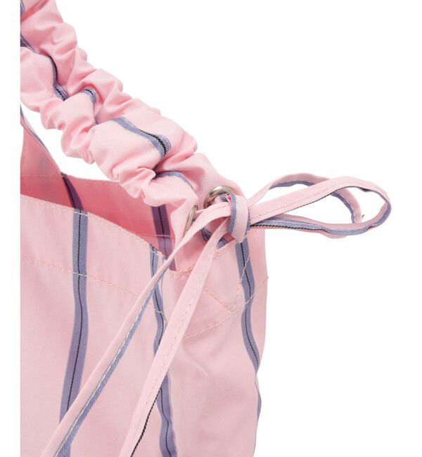 ADAM ET ROPE'「ギャザー2WAYミドルショルダーバッグ」|ショルダー・メッセンジャー|