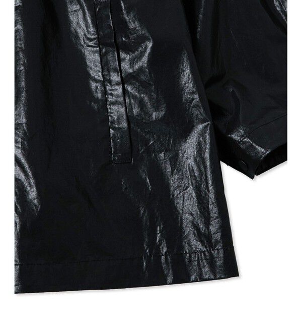 ADAM ET ROPE'「2WAYスリーブコーティングシャツブルゾン」|ブルゾン・スタジャン|