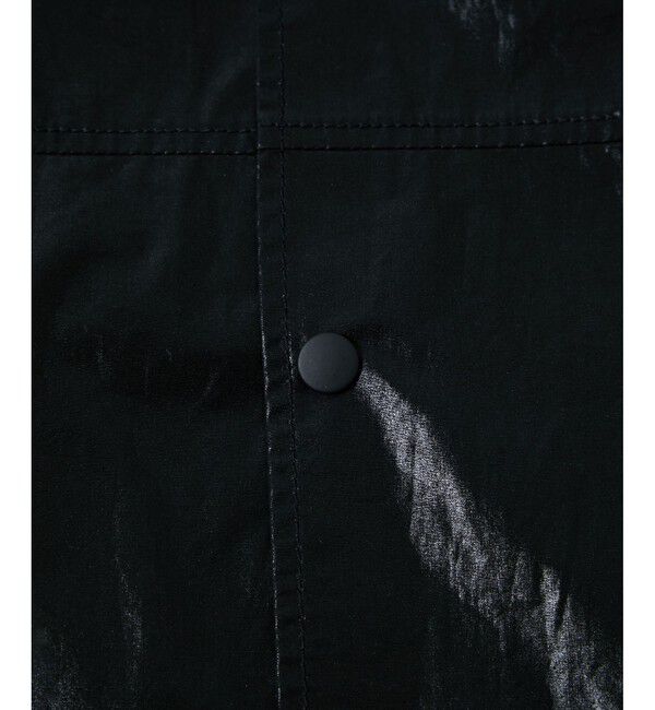 ADAM ET ROPE'「2WAYスリーブコーティングシャツブルゾン」|ブルゾン・スタジャン|