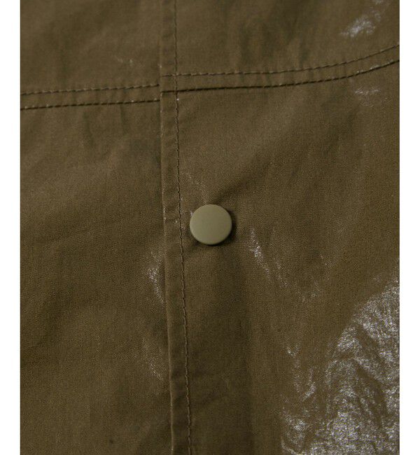 ADAM ET ROPE'「2WAYスリーブコーティングシャツブルゾン」|ブルゾン・スタジャン|