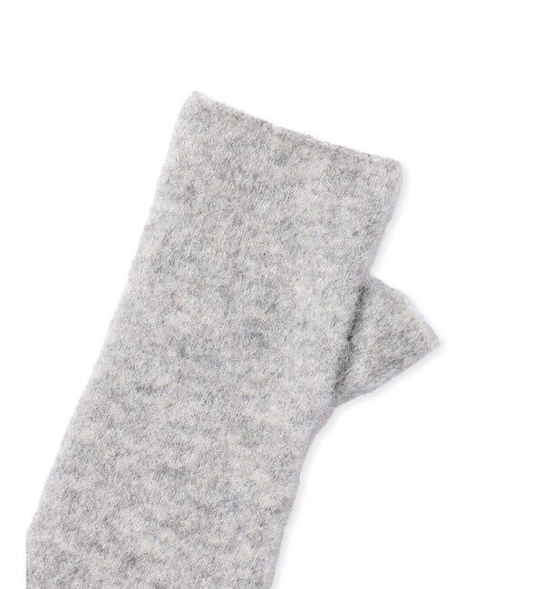 ADAM ET ROPE'「BASOLマフラーニットキャップ＆アームウォーマー」|マフラー|