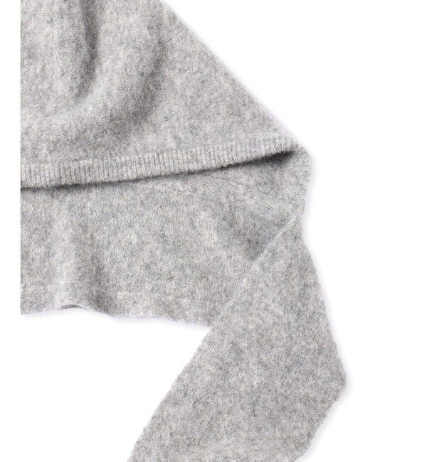 ADAM ET ROPE'「BASOLマフラーニットキャップ＆アームウォーマー」|マフラー|