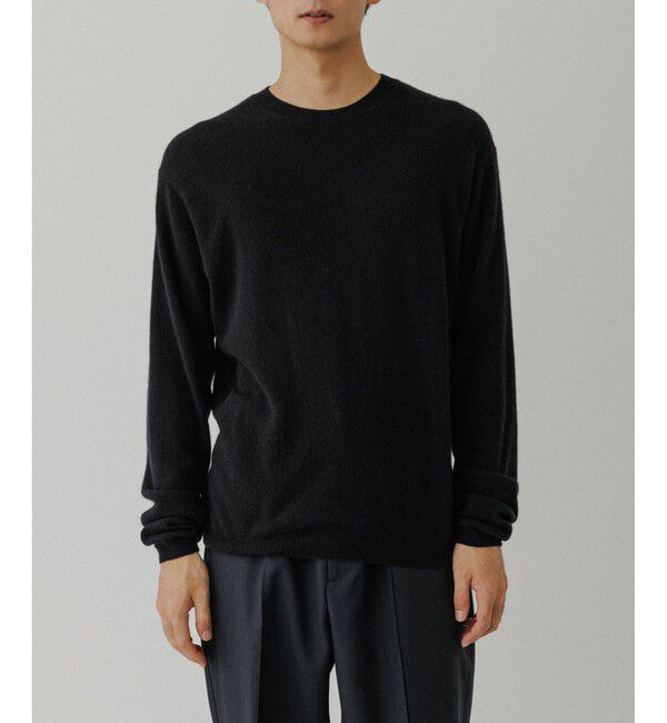 ADAM ET ROPE'「12GG カシミヤ クルーネック ニット」|ニット・セーター|