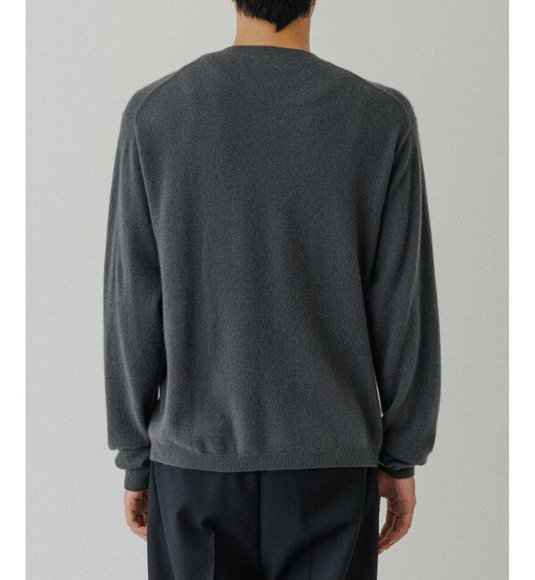 ADAM ET ROPE'「12GG カシミヤ クルーネック ニット」|ニット・セーター|