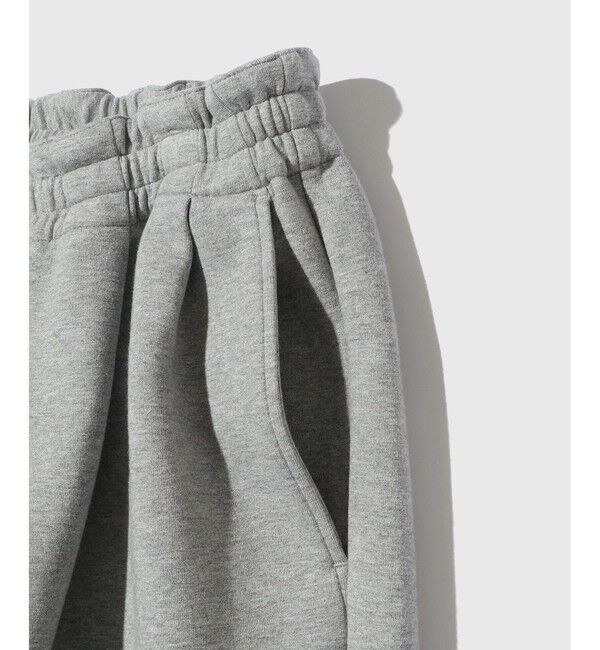 ADAM ET ROPE'「ダンボールスウェット ワイド PT」|チノ|