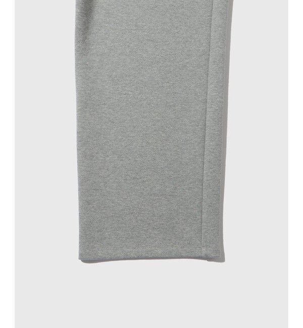 ADAM ET ROPE'「ダンボールスウェット ワイド PT」|チノ|