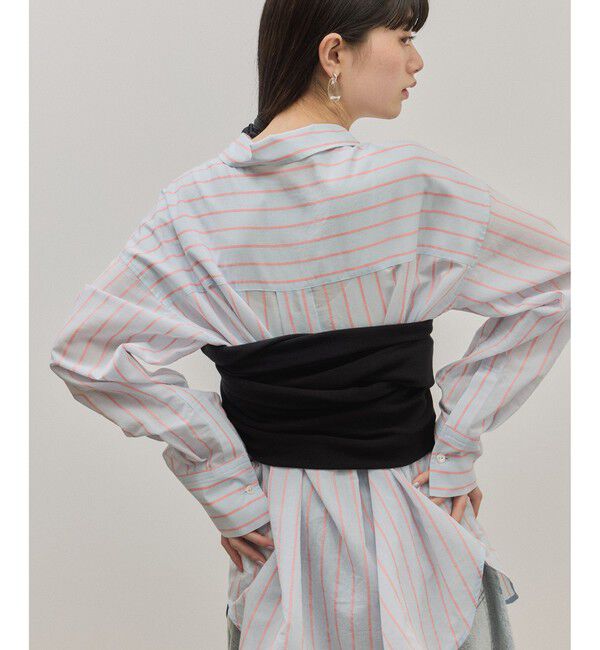 ADAM ET ROPE'「ボレロニットビスチェ」|ベスト・ジレ|