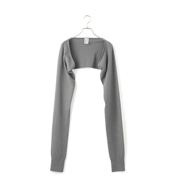 ADAM ET ROPE'「ボレロニットビスチェ」|ベスト・ジレ|