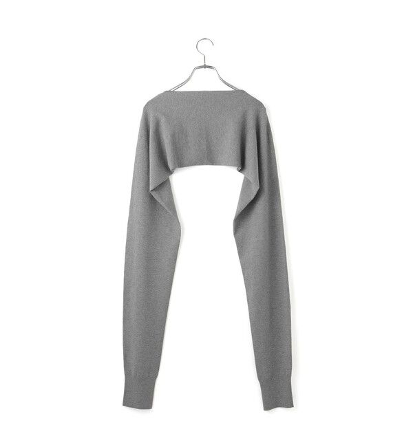 ADAM ET ROPE'「ボレロニットビスチェ」|ベスト・ジレ|