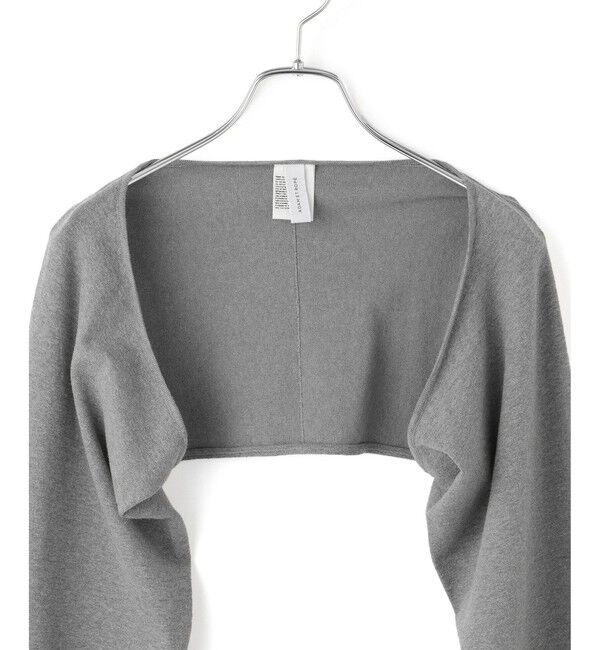 ADAM ET ROPE'「ボレロニットビスチェ」|ベスト・ジレ|