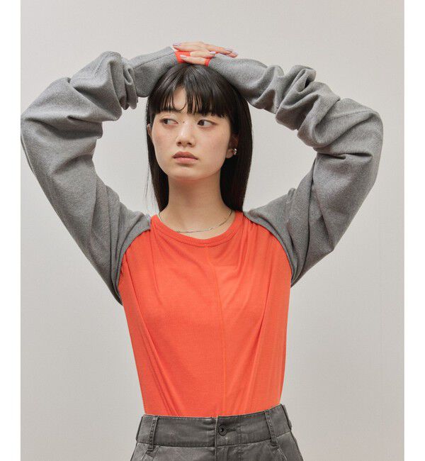 ADAM ET ROPE'「ボレロニットビスチェ」|ベスト・ジレ|