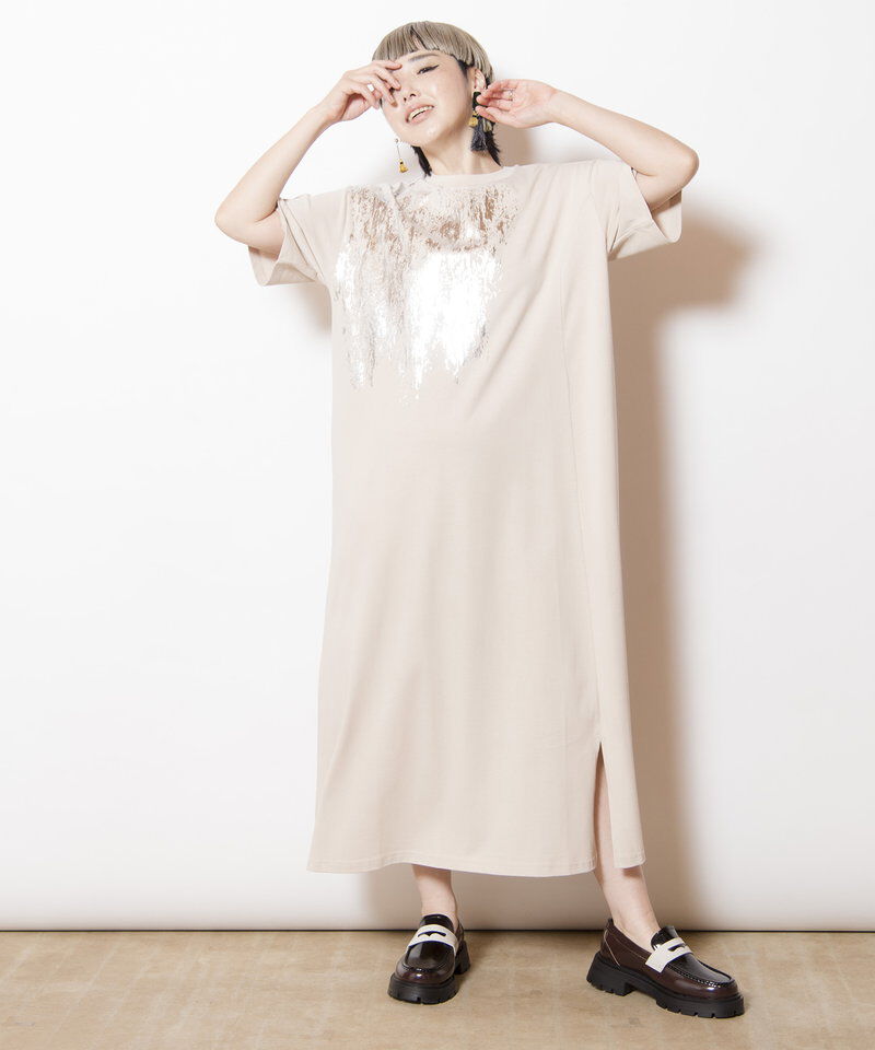  「プリントワンピース」|ワンピース|