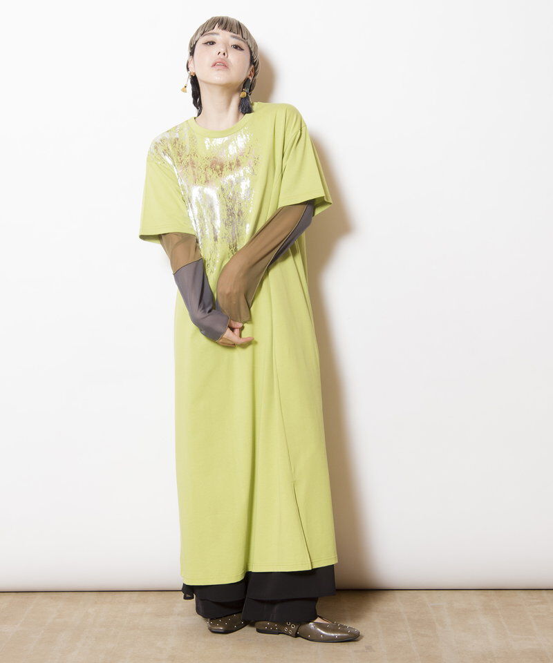  「プリントワンピース」|ワンピース|