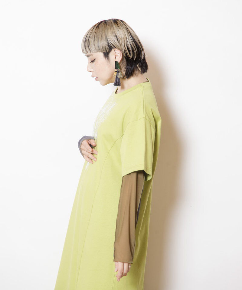  「プリントワンピース」|ワンピース|