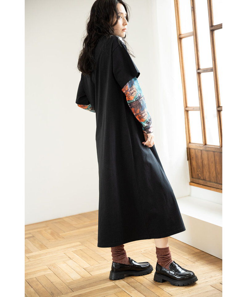  「プリントワンピース」|ワンピース|