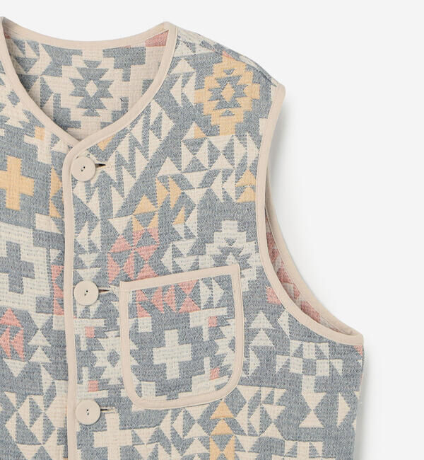  「PENDLETON | コットン キルティングベスト WOMEN」|その他|