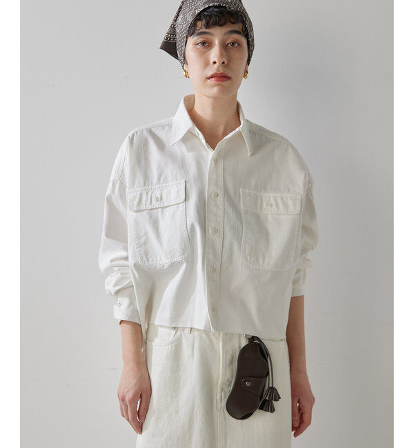  「デニムシャツ」|シャツ・ブラウス|