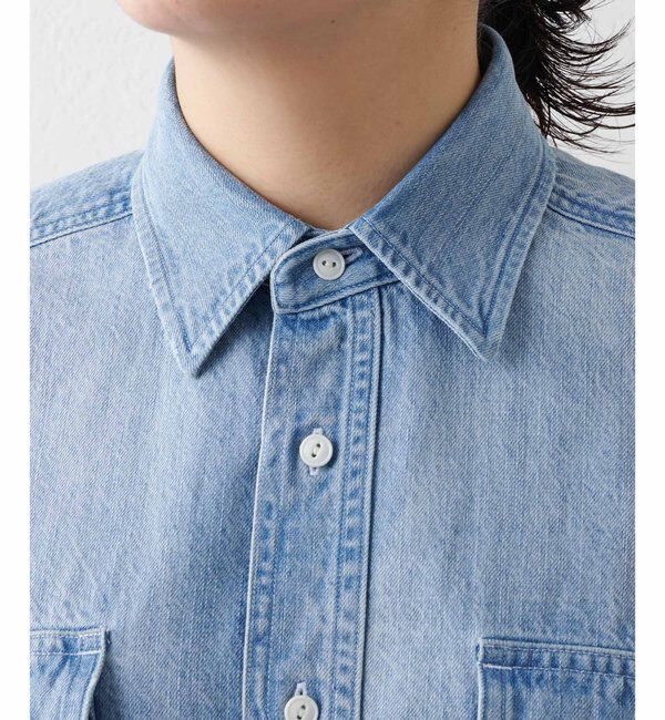  「デニムシャツ」|シャツ・ブラウス|