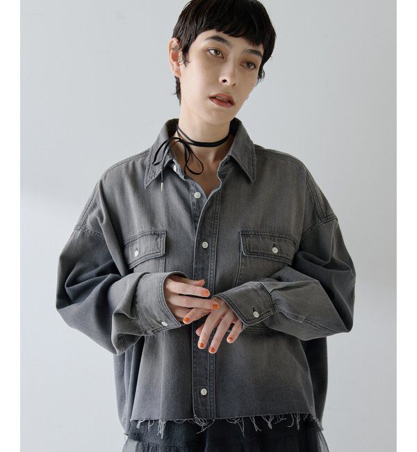  「デニムシャツ」|シャツ・ブラウス|
