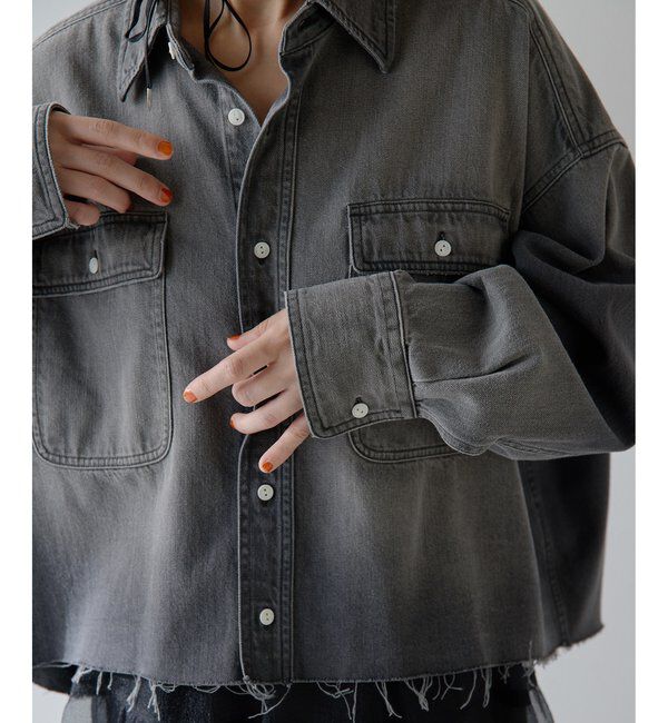  「デニムシャツ」|シャツ・ブラウス|