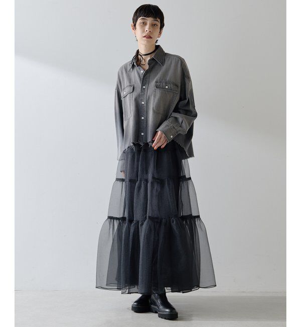  「デニムシャツ」|シャツ・ブラウス|