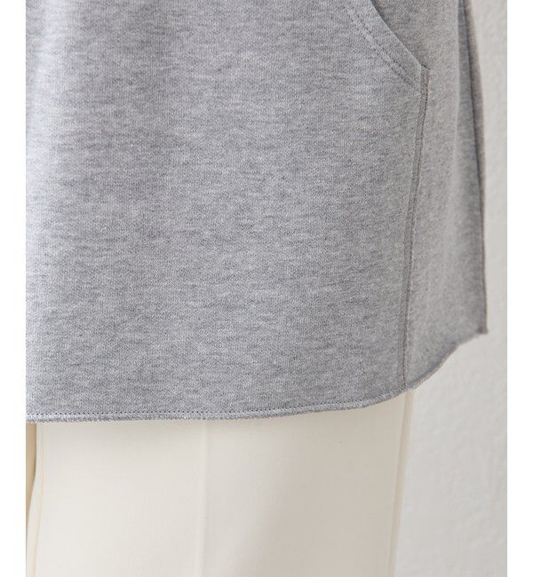  「【WEB限定】オーバーノースリーブパーカー」|Tシャツ・カットソー|