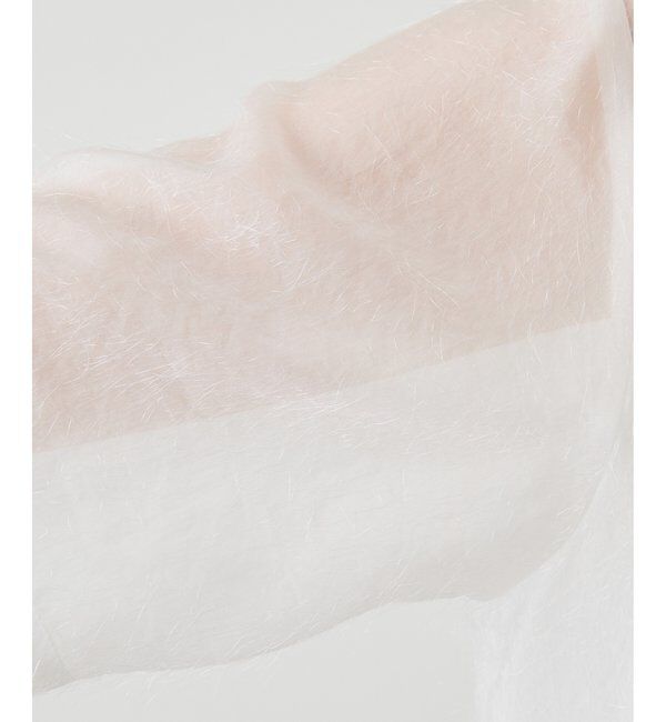  「シアーフェザーTEE」|シャツ・ブラウス|