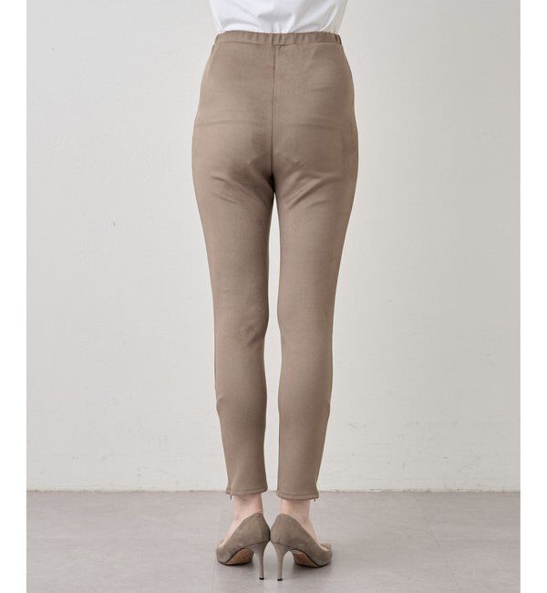  「レギンスZIPパンツ」|チノ|