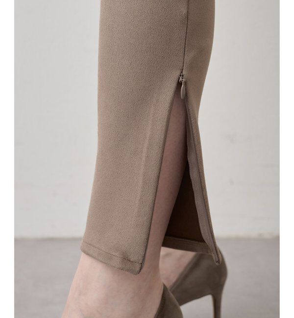  「レギンスZIPパンツ」|チノ|